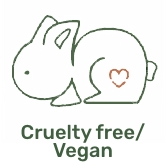 Cruelty free/ Vegan